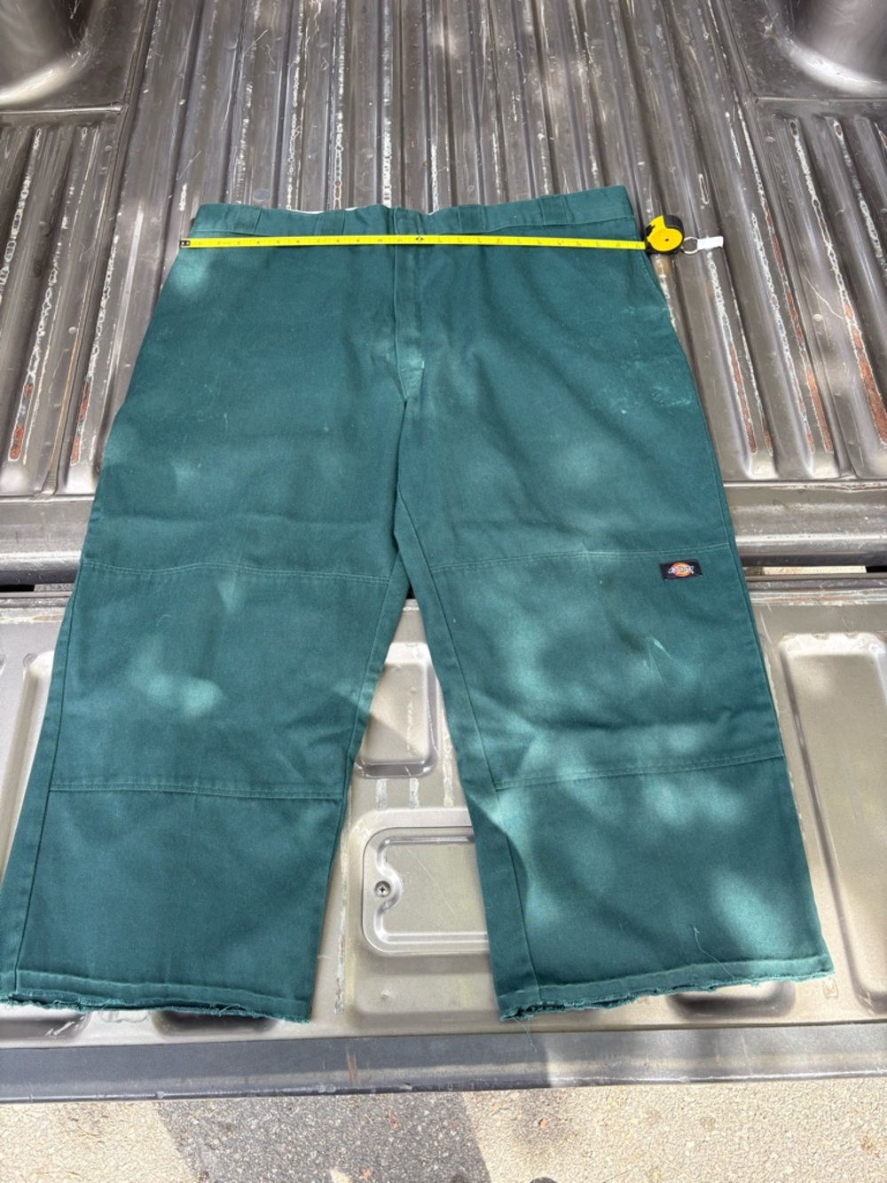 Discontinued Hunter Green Double Knee Dickies